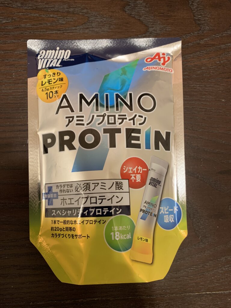 アミノプロテインの写真